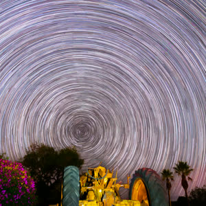 Tractor Estelar - Rastros de Estrellas